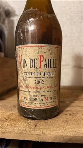 Jura Côtes-du-Jura Caves de la Muyre 2002