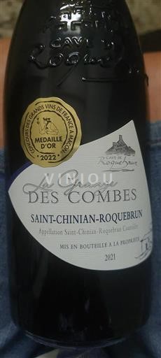 Languedoc Unspecified Cave de Roquebrun La Grange des Combes 2021