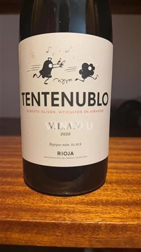 Rioja Tentenublo V.L.A.V. 2020