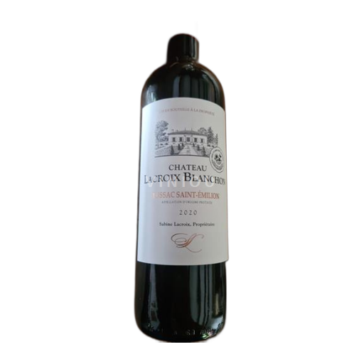 Bordeaux Lussac-saint-émilion Château Lacroix Blanchon 2020