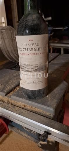 Bordeaux Nespecifikováno Château Les Charmilles 1978