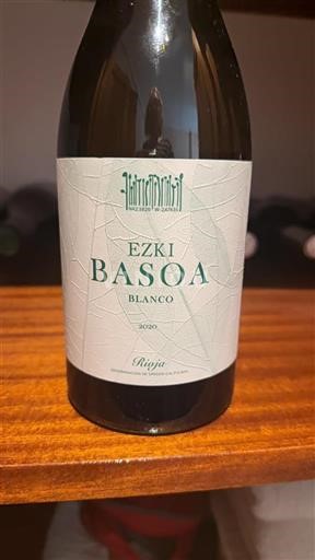 La Rioja Rioja Ezki Basoa Blanco 2020