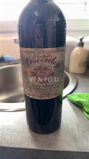 Bordeaux Haut-Médoc Château Lescouleys 2010