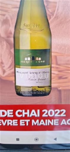 Loiren laakso Muscadet-sèvre-et-maine Secret des Loges 2022