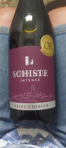 Languedoc Saint-Chinian Schiste Intense Non-Vintage