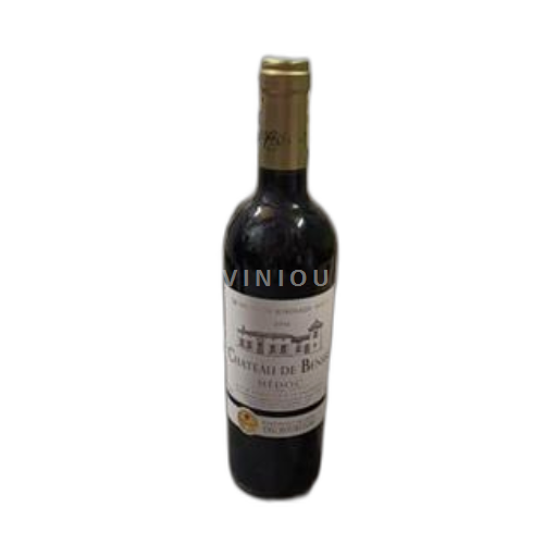 Bordeaux Médoc Château Bensse 2016