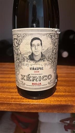 Rioja Tentenublo Xérico 2018
