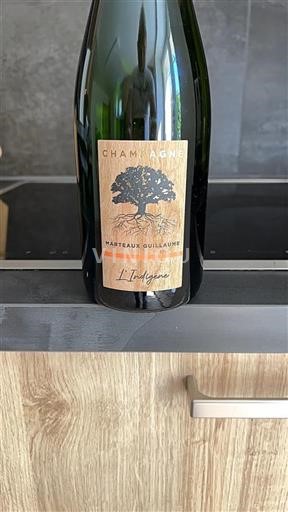 Champagne Šampanské Marteaux Guillaume L'Indigène 2018