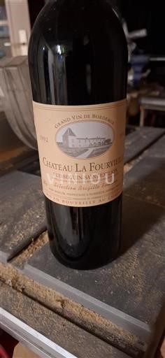 Bordeaux Puisseguin-saint-émilion Château La Fourvieille 1992