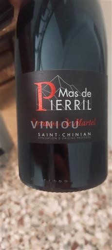 Languedoc Saint-Chinian Mas de Pierril Terrasses de Martel Non-Vintage