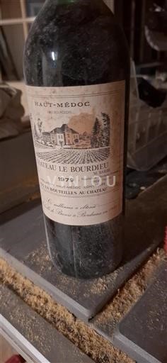 Bordeaux Haut-Médoc Cru Bourgeois Château Le Bourdieu 1979