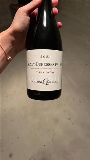 Bourgondië Auxey-Duresses Premier Cru Domaine Lafouge Climat du Val 2023