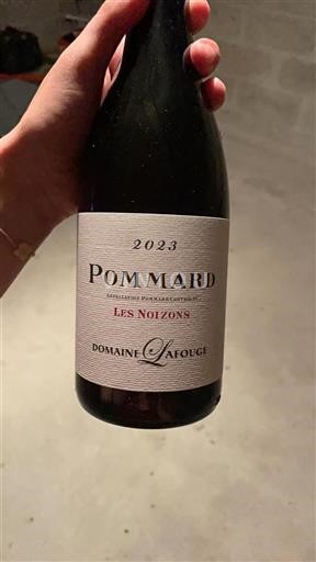 Bourgondië Pommard Domaine Lafouge Les Noizons 2023