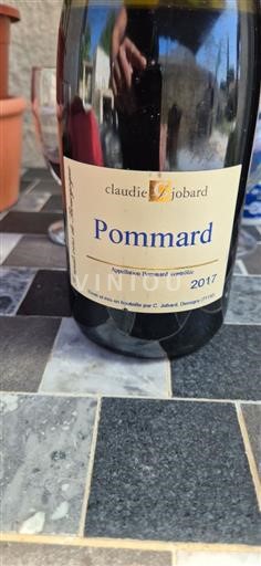 Bourgogne Pommard Claudie Jobard 2017