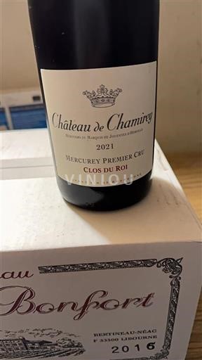 Bourgogne Mercurey Premier Cru Château Chamirey Clos du Roi 2021