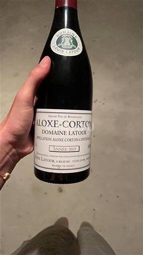 Burgundsko Aloxe-Corton Louis Latour 2019