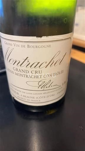 Burgundsko Montrachet Grand Cru Louis Latour Neročník