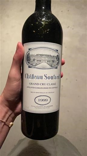 Bordeaux Saint-Émilion Grand Cru Château Soutard 1999