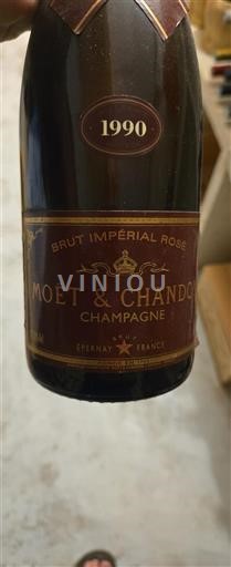 Champagne Šampanské Moët & Chandon Brut Impérial Rosé 1990