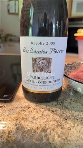 Bourgogne Ikke specificeret Yves Deschanet Les Saintes Pierres 2008