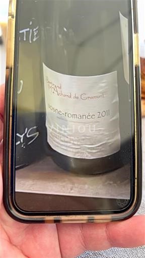 Bourgondië Vosne-Romanée Marchand de Gramont 2011