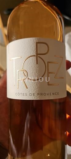 Provence Côtes-de-Provence Saint-Tropez Icke årgångsbetecknad