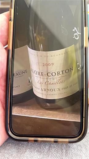 Burgundsko Aloxe-Corton Domaine Arnoux Les Chaillots 2009