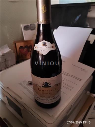 Burgundsko Échézeaux Grand Cru Albert Bichot Domaine du Clos Frantin 2017