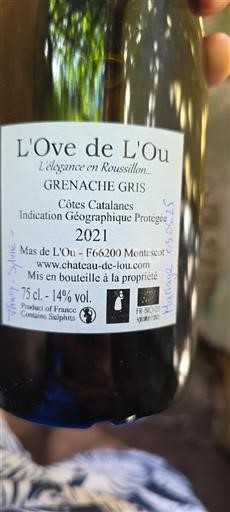 Languedoc og Roussillon Catalansk skråning Mas de L'Ou L'Ove de L'Ou 2021