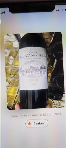 Bordeaux Margaux Grand Cru Château Rauzan-Ségla 2020