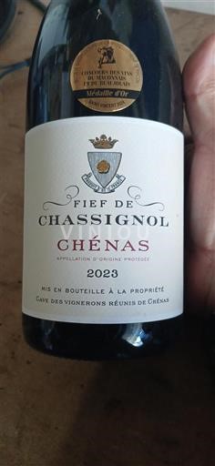Beaujolais Chénas Fief de Chassignol 2023