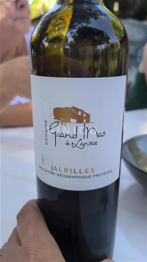 Alpes et pays Rhodaniens Alpilles Domaine Grand Mas de Lansac 2023
