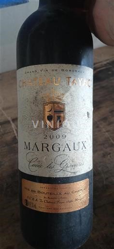 Bordeaux Margaux Château Tayac les Gravetières 2009
