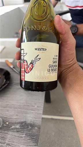 Vin Blanc sec Wanted Fonjoya Non millésimé France Languedoc et Roussillon Saint-Guilhem-le-Désert IGP