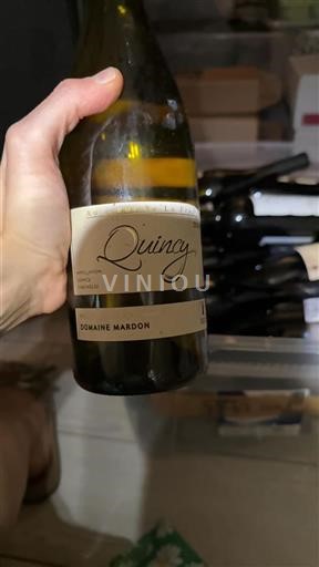Údolí Loiry Quincy Domaine Mardon 2020
