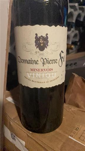 Languedoc Minervois Domaine Pierre Fil 2002