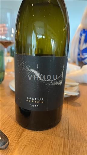 Valle della Loira Saumur La Ripaille 2020