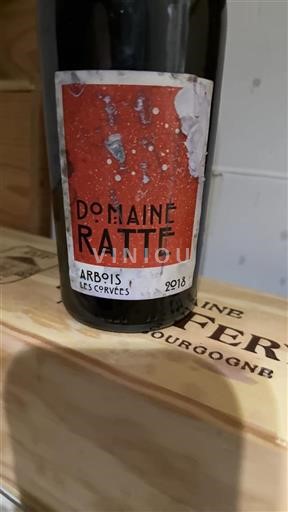 Jura Arbois Domaine Ratte Les Corvées 2018