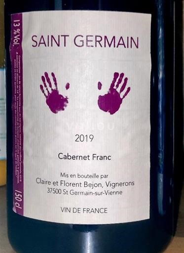 Valle della Loira Non specificato Saint Germain 2019