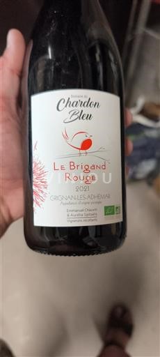 Rhône Valley Grignan-les-Adhémar Chardon Bleu Le Brigand Rouge 2021