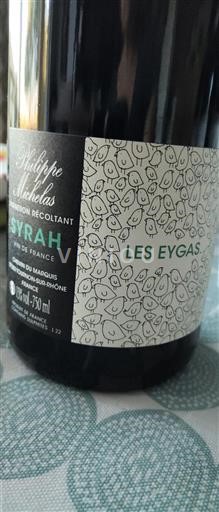Vallée du Rhône Philippe Michelas Les Eygas 2023