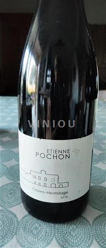 Rhône-dalen Crozes-Hermitage Etienne Pochon 2016