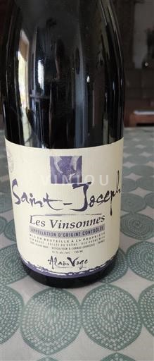 Vallée du Rhône Saint-Joseph Alain Voge Les Vinsonnes 2013