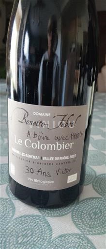 Rhône Valley Grignan-les-Adhémar Domaine Bonetto Fabrol Le Colombier 2022