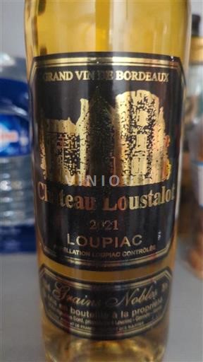 Bordeaux Loupiac Château Loustalot 2021