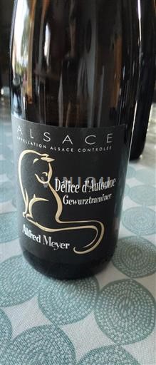 Alsace Grand Cru Alfred Meyer Délice d'Automne 2021