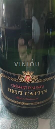 Elzas Crémant d'Alsace Cattin Brut Cattin 2023