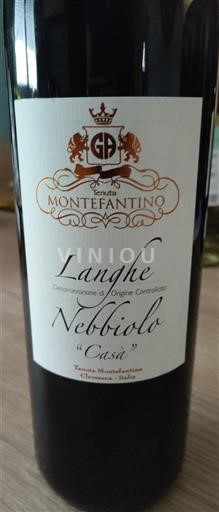 Piemonte Langhe Tenuta Montefantino Casà 2022