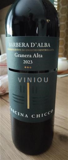 Piemonte Barbera d'Alba Cascina Chicco Granera Alta 2023