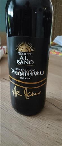Pouilles Salento Tenute Al Bano Primitivo 2024